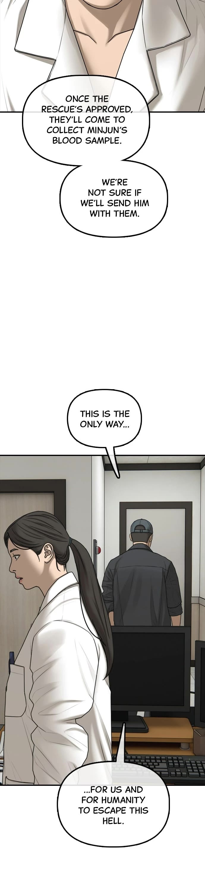 The Apocalypse is Here Chapter 39 page 53 - Chapter 39: Ep. 39 - Change of Face
