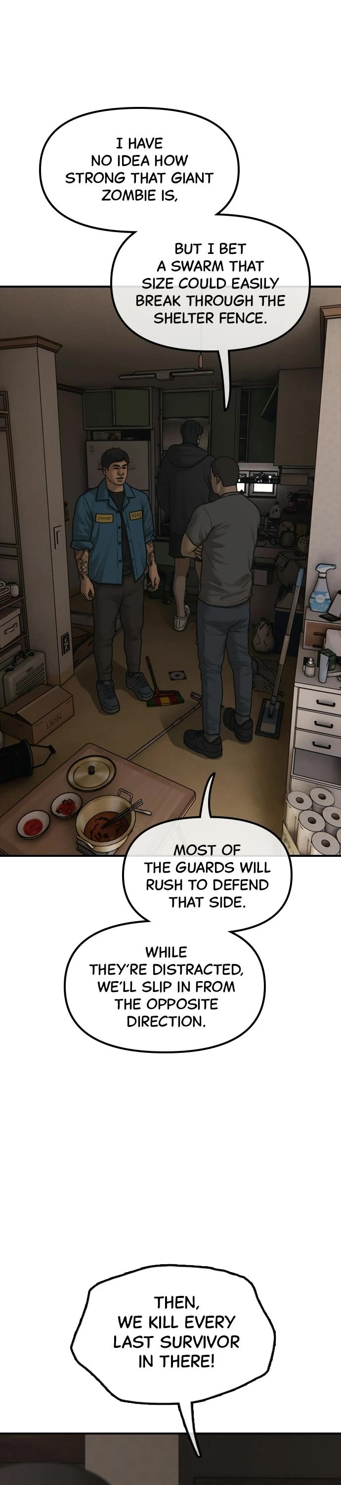 The Apocalypse is Here Chapter 39 page 7 - Chapter 39: Ep. 39 - Change of Face