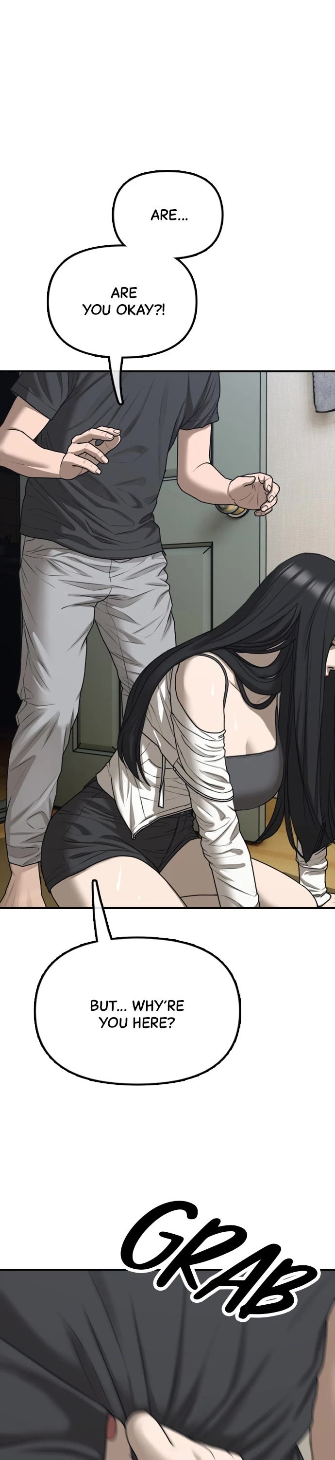 The Apocalypse is Here Chapter 4 page 1 - Chapter 4: Ep. 4 - My Semi-Basement With Yena Han