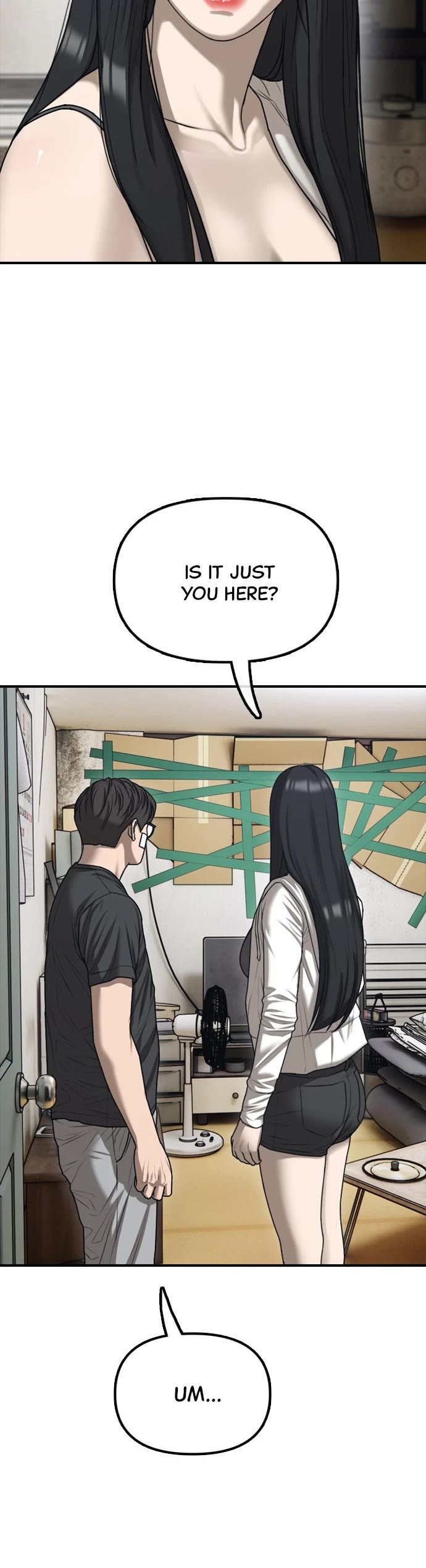 The Apocalypse is Here Chapter 4 page 10 - Chapter 4: Ep. 4 - My Semi-Basement With Yena Han