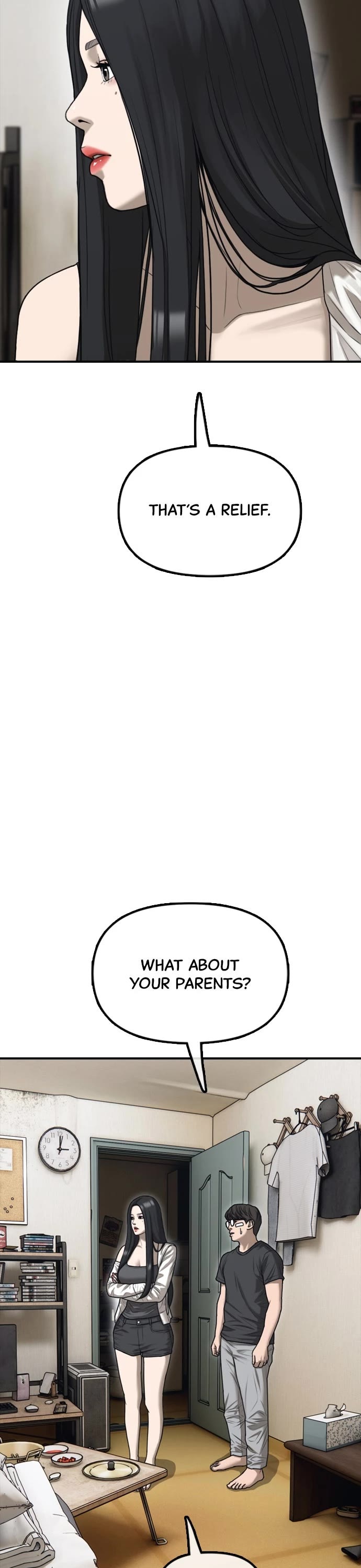 The Apocalypse is Here Chapter 4 page 12 - Chapter 4: Ep. 4 - My Semi-Basement With Yena Han