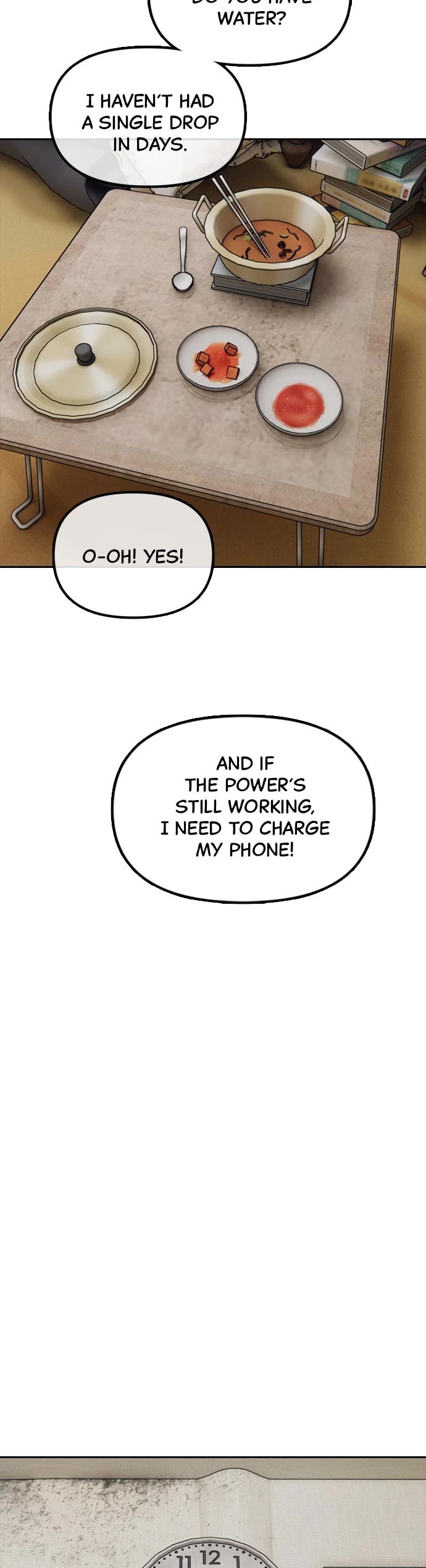 The Apocalypse is Here Chapter 4 page 14 - Chapter 4: Ep. 4 - My Semi-Basement With Yena Han