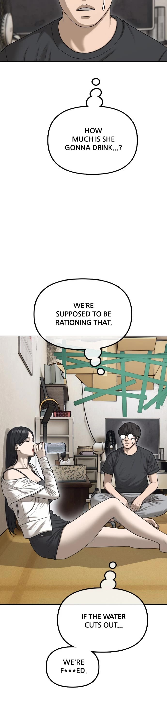 The Apocalypse is Here Chapter 4 page 17 - Chapter 4: Ep. 4 - My Semi-Basement With Yena Han