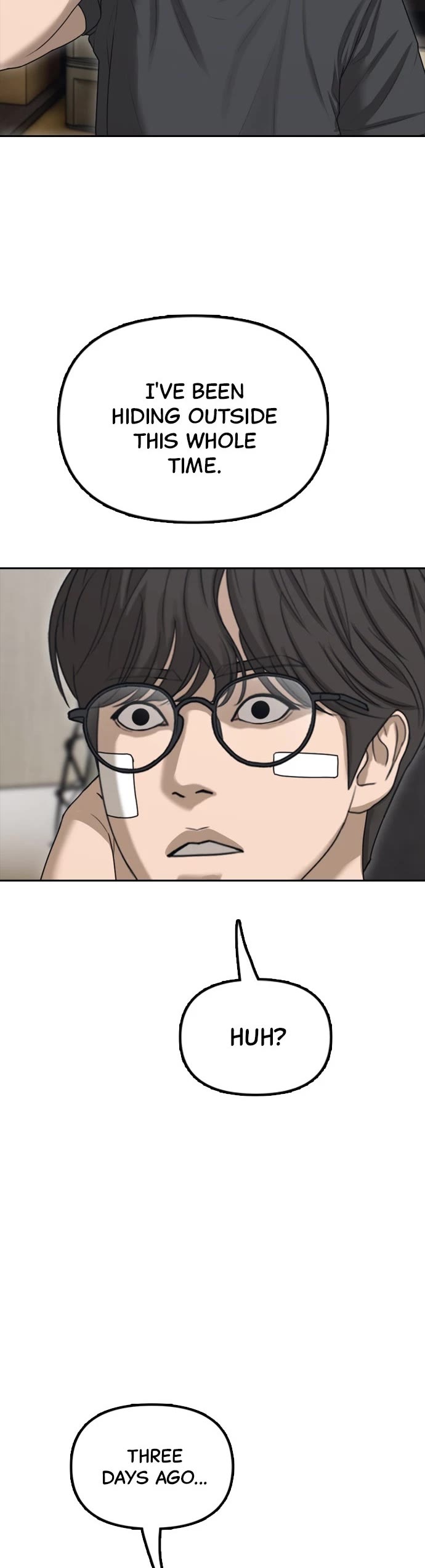 The Apocalypse is Here Chapter 4 page 20 - Chapter 4: Ep. 4 - My Semi-Basement With Yena Han