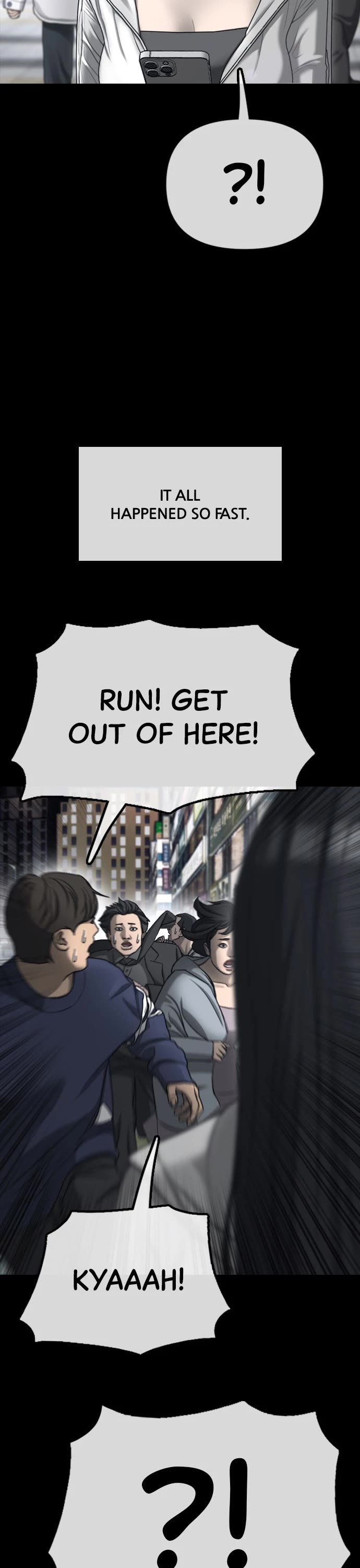 The Apocalypse is Here Chapter 4 page 23 - Chapter 4: Ep. 4 - My Semi-Basement With Yena Han