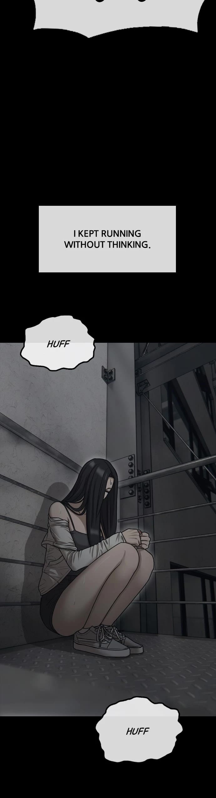 The Apocalypse is Here Chapter 4 page 24 - Chapter 4: Ep. 4 - My Semi-Basement With Yena Han