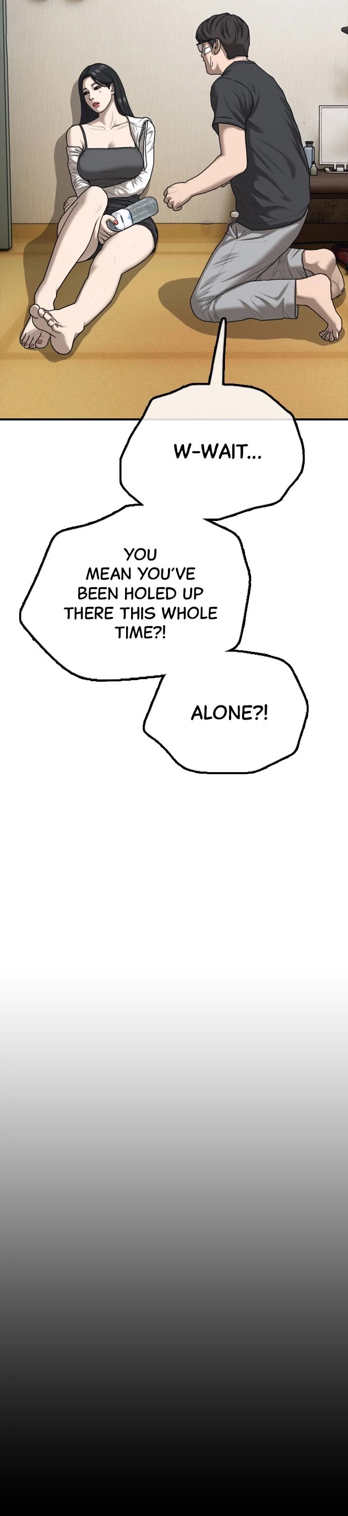 The Apocalypse is Here Chapter 4 page 26 - Chapter 4: Ep. 4 - My Semi-Basement With Yena Han