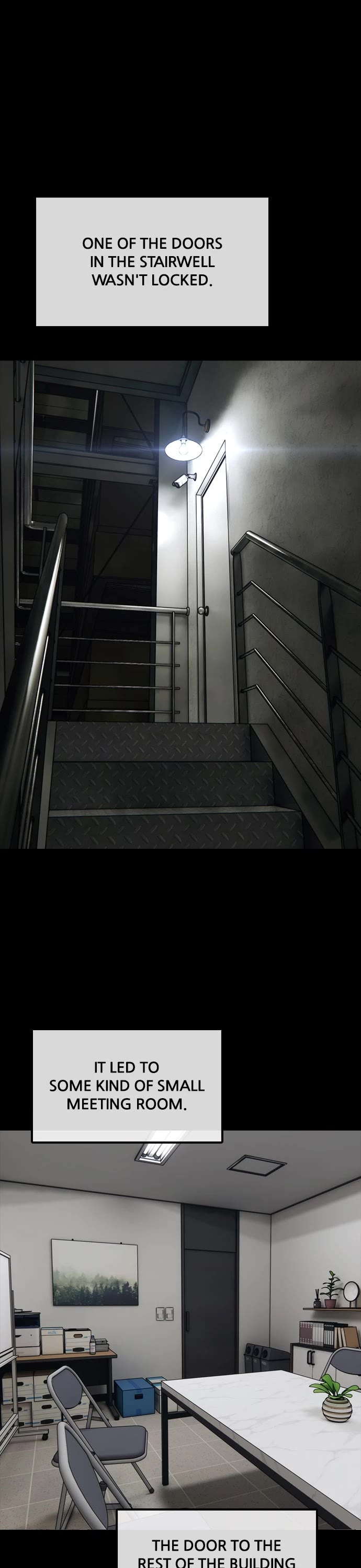 The Apocalypse is Here Chapter 4 page 27 - Chapter 4: Ep. 4 - My Semi-Basement With Yena Han