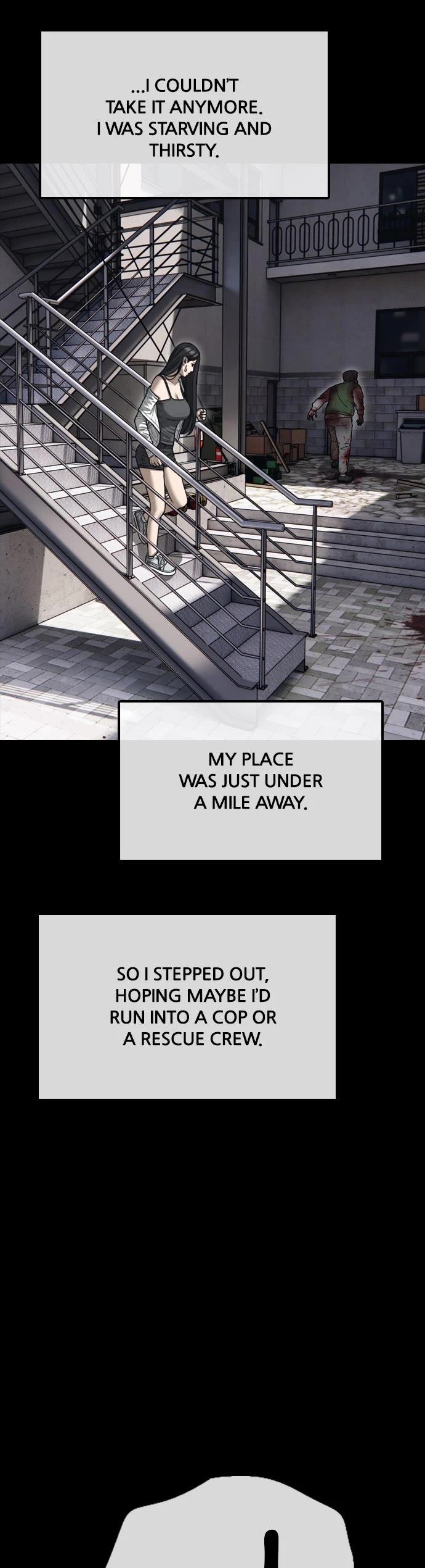 The Apocalypse is Here Chapter 4 page 29 - Chapter 4: Ep. 4 - My Semi-Basement With Yena Han