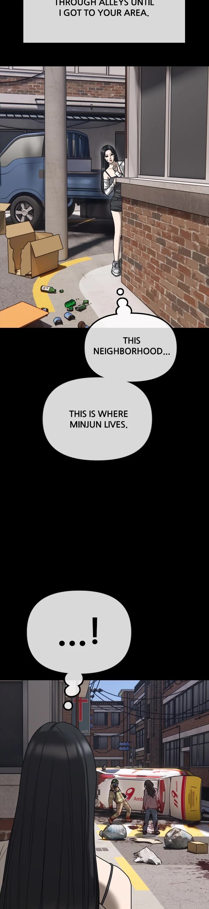 The Apocalypse is Here Chapter 4 page 32 - Chapter 4: Ep. 4 - My Semi-Basement With Yena Han