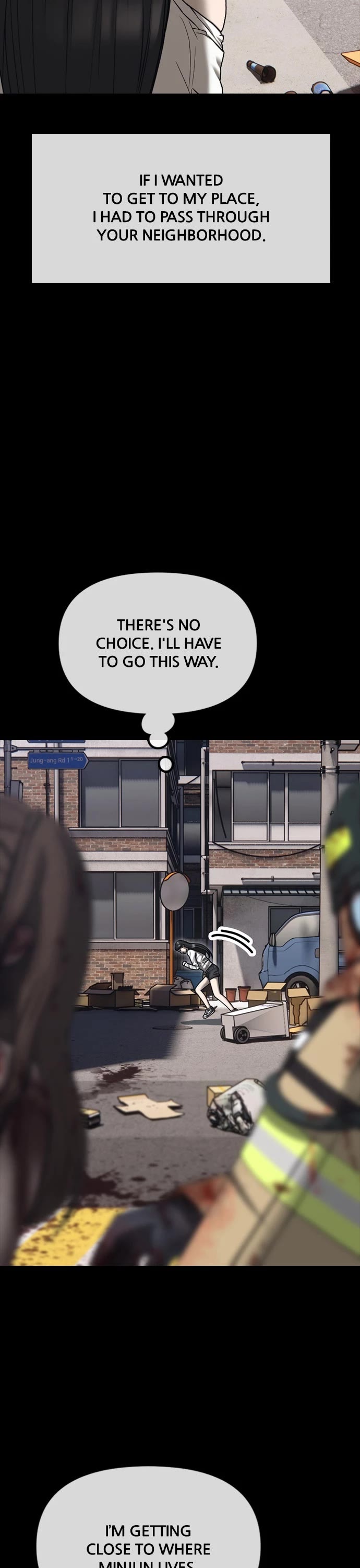The Apocalypse is Here Chapter 4 page 33 - Chapter 4: Ep. 4 - My Semi-Basement With Yena Han