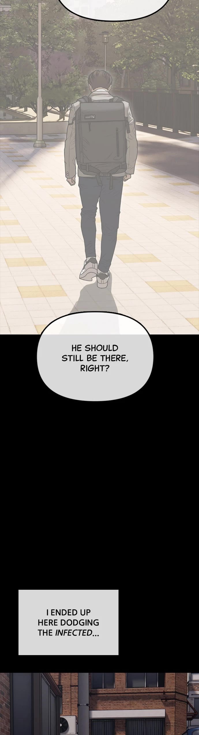 The Apocalypse is Here Chapter 4 page 35 - Chapter 4: Ep. 4 - My Semi-Basement With Yena Han