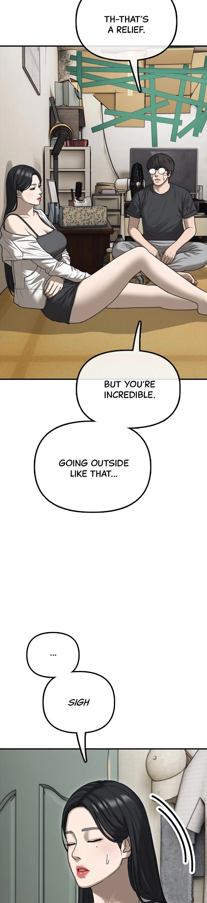 The Apocalypse is Here Chapter 4 page 37 - Chapter 4: Ep. 4 - My Semi-Basement With Yena Han