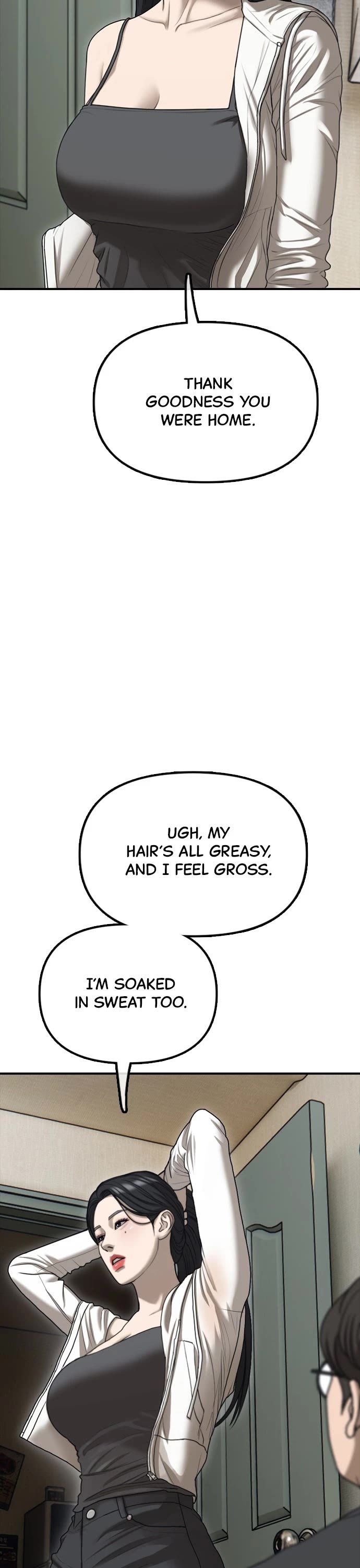 The Apocalypse is Here Chapter 4 page 38 - Chapter 4: Ep. 4 - My Semi-Basement With Yena Han