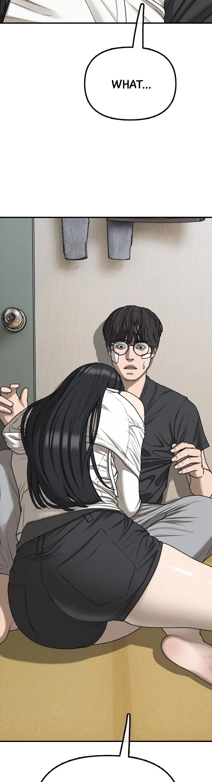 The Apocalypse is Here Chapter 4 page 4 - Chapter 4: Ep. 4 - My Semi-Basement With Yena Han