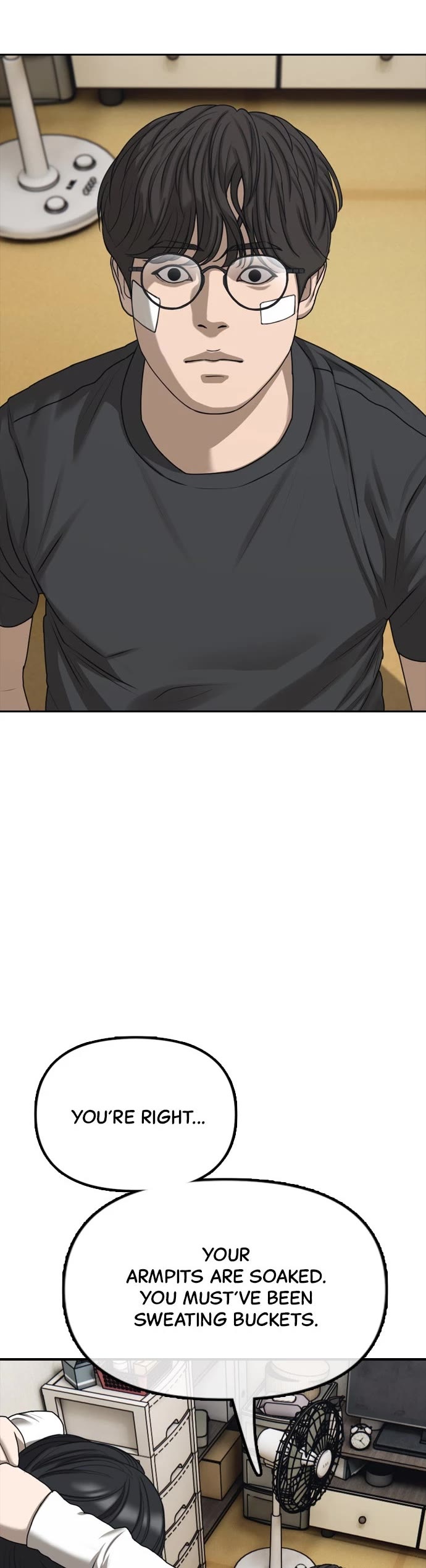 The Apocalypse is Here Chapter 4 page 40 - Chapter 4: Ep. 4 - My Semi-Basement With Yena Han