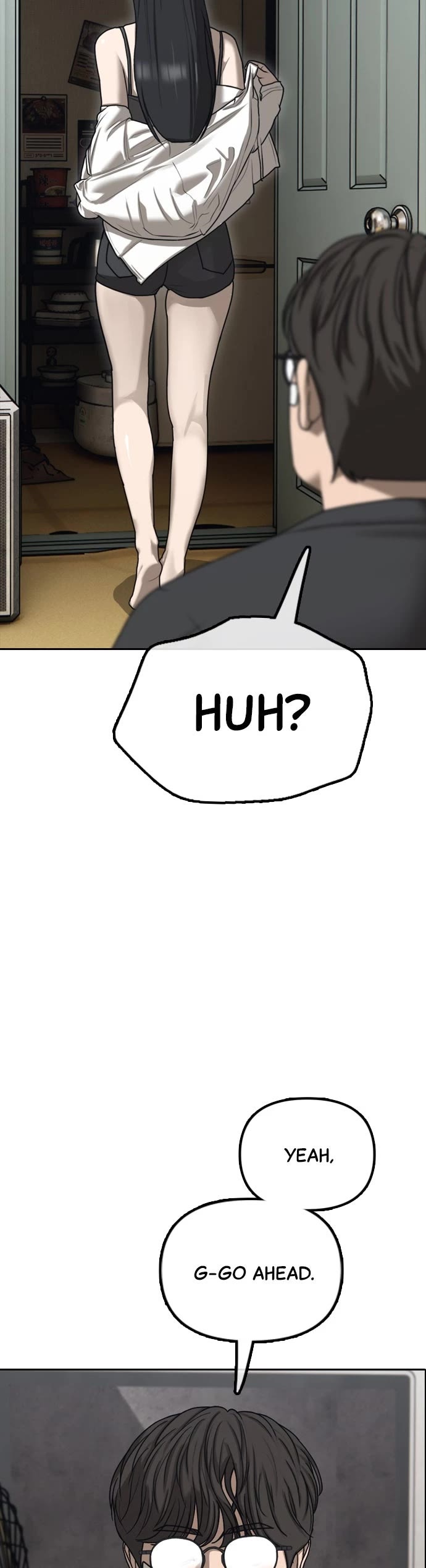 The Apocalypse is Here Chapter 4 page 44 - Chapter 4: Ep. 4 - My Semi-Basement With Yena Han