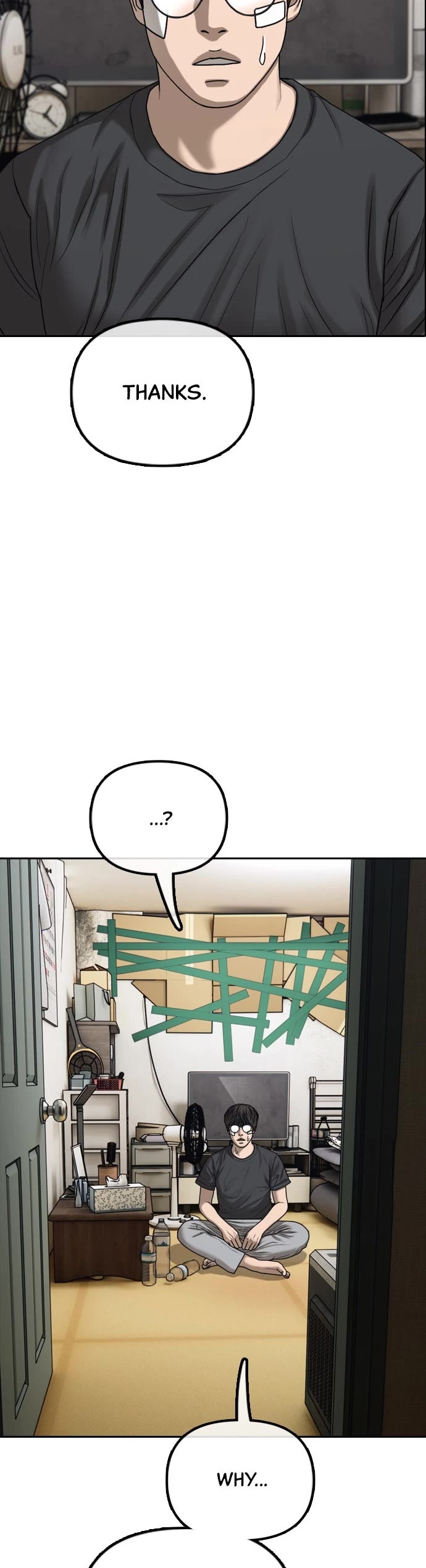 The Apocalypse is Here Chapter 4 page 45 - Chapter 4: Ep. 4 - My Semi-Basement With Yena Han