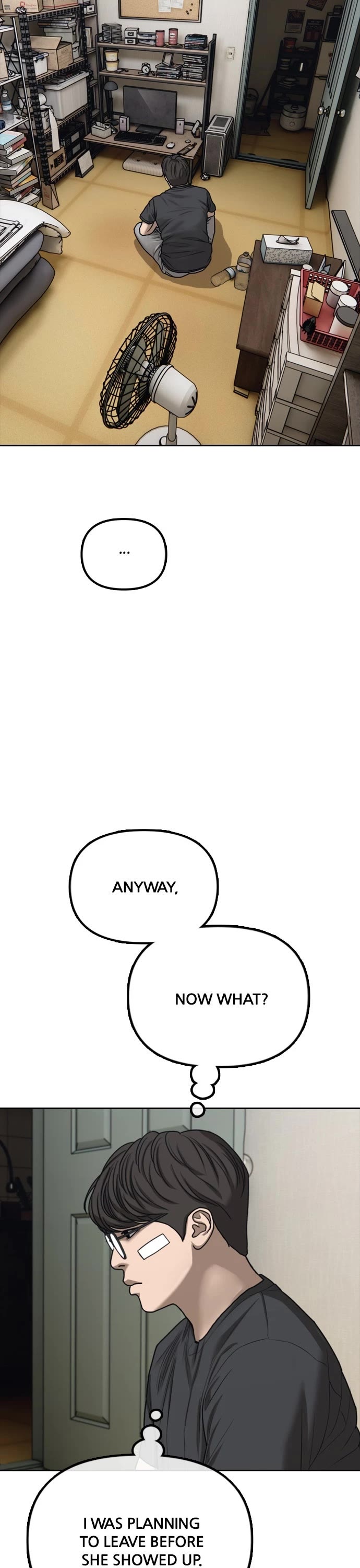 The Apocalypse is Here Chapter 4 page 47 - Chapter 4: Ep. 4 - My Semi-Basement With Yena Han