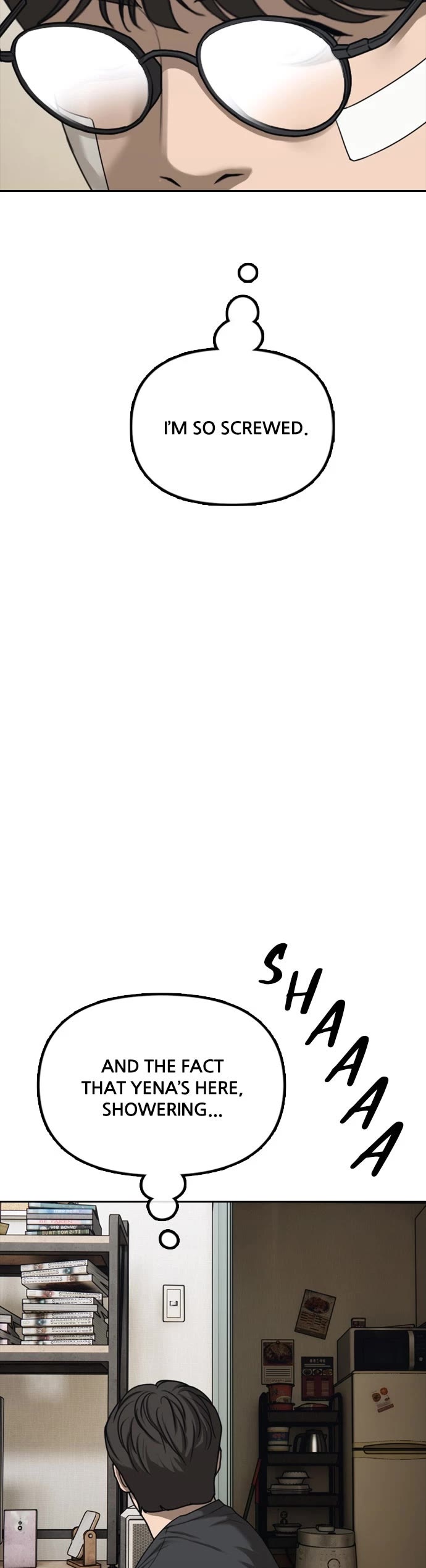 The Apocalypse is Here Chapter 4 page 49 - Chapter 4: Ep. 4 - My Semi-Basement With Yena Han