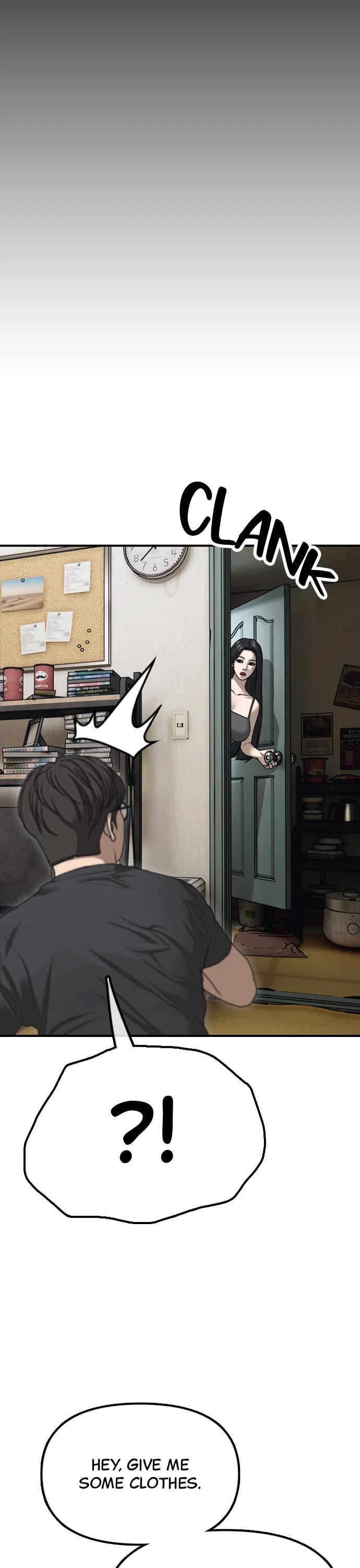 The Apocalypse is Here Chapter 4 page 53 - Chapter 4: Ep. 4 - My Semi-Basement With Yena Han