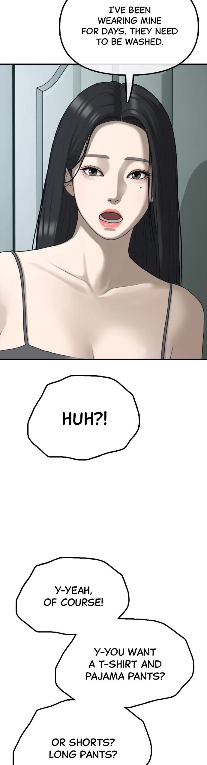 The Apocalypse is Here Chapter 4 page 54 - Chapter 4: Ep. 4 - My Semi-Basement With Yena Han