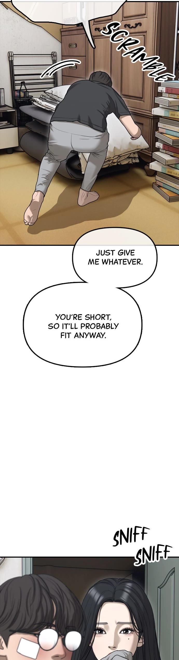 The Apocalypse is Here Chapter 4 page 55 - Chapter 4: Ep. 4 - My Semi-Basement With Yena Han