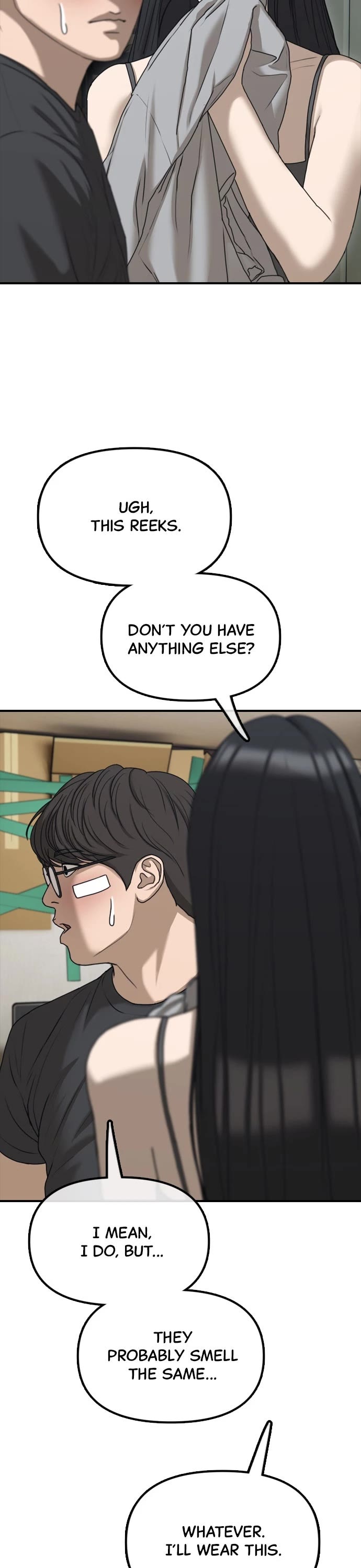 The Apocalypse is Here Chapter 4 page 56 - Chapter 4: Ep. 4 - My Semi-Basement With Yena Han