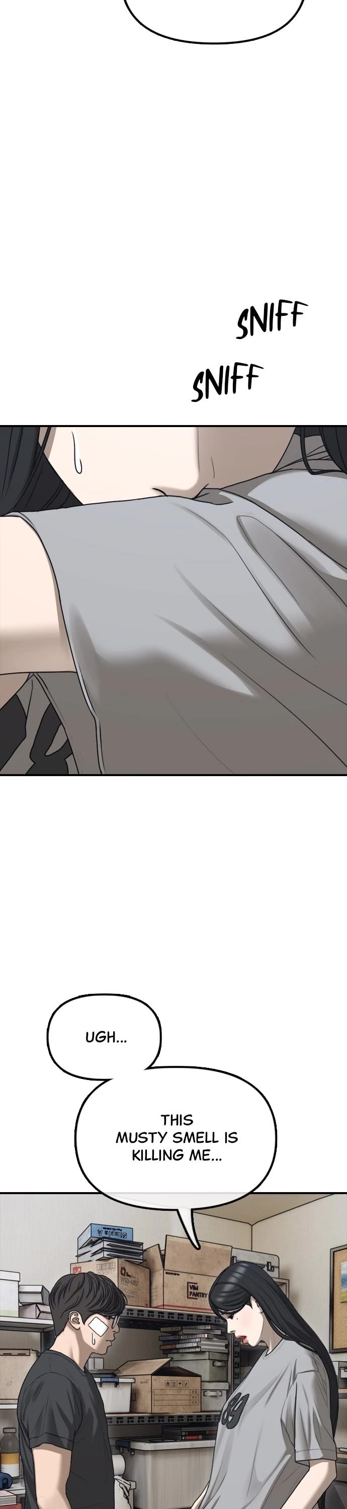 The Apocalypse is Here Chapter 4 page 57 - Chapter 4: Ep. 4 - My Semi-Basement With Yena Han