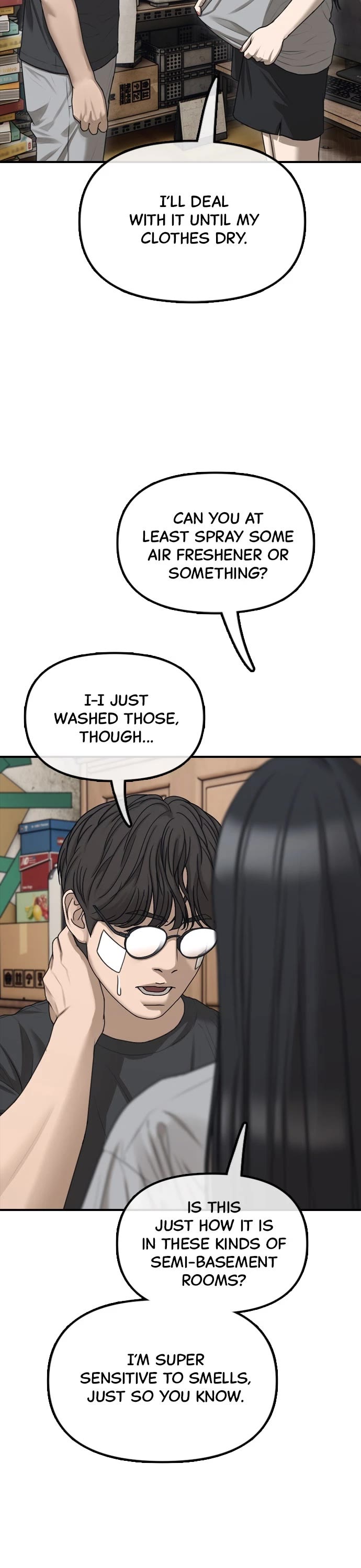 The Apocalypse is Here Chapter 4 page 58 - Chapter 4: Ep. 4 - My Semi-Basement With Yena Han
