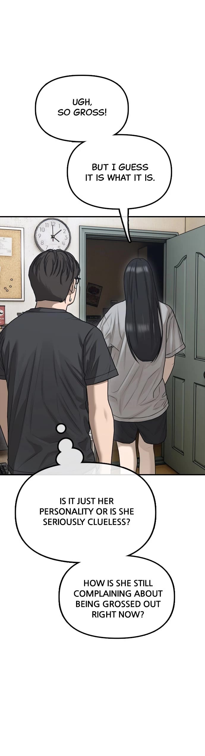 The Apocalypse is Here Chapter 4 page 59 - Chapter 4: Ep. 4 - My Semi-Basement With Yena Han