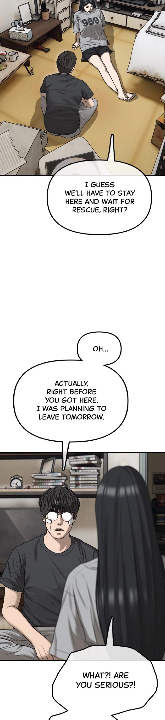 The Apocalypse is Here Chapter 4 page 62 - Chapter 4: Ep. 4 - My Semi-Basement With Yena Han