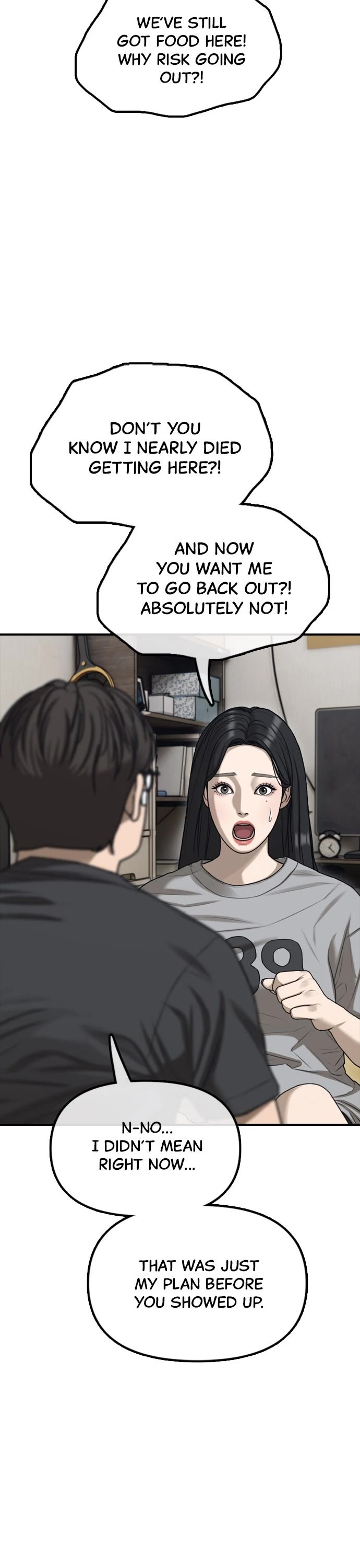 The Apocalypse is Here Chapter 4 page 63 - Chapter 4: Ep. 4 - My Semi-Basement With Yena Han