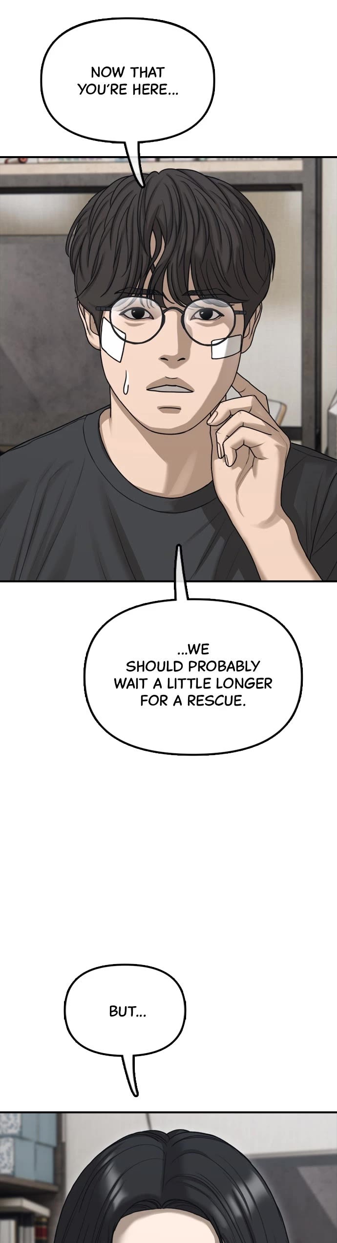 The Apocalypse is Here Chapter 4 page 64 - Chapter 4: Ep. 4 - My Semi-Basement With Yena Han