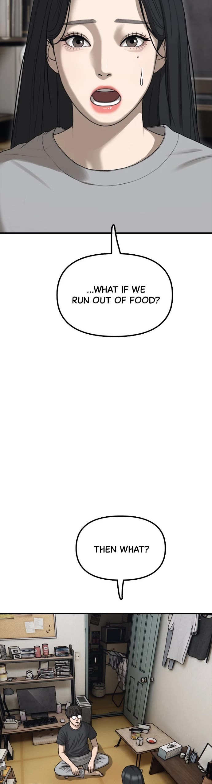 The Apocalypse is Here Chapter 4 page 65 - Chapter 4: Ep. 4 - My Semi-Basement With Yena Han