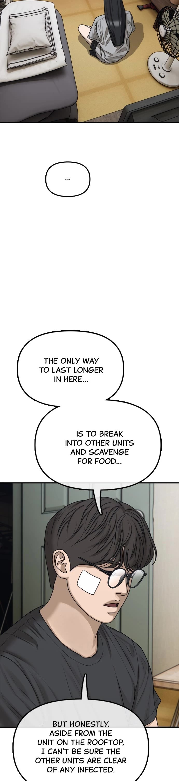 The Apocalypse is Here Chapter 4 page 66 - Chapter 4: Ep. 4 - My Semi-Basement With Yena Han
