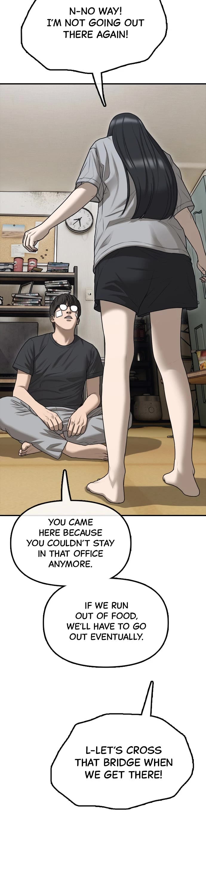 The Apocalypse is Here Chapter 4 page 68 - Chapter 4: Ep. 4 - My Semi-Basement With Yena Han