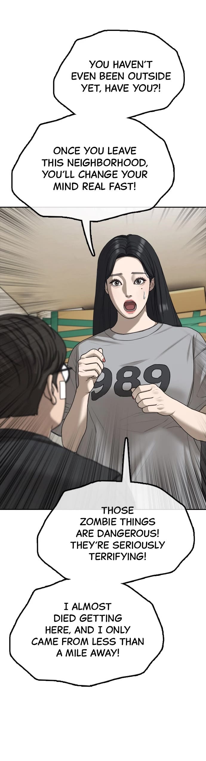 The Apocalypse is Here Chapter 4 page 69 - Chapter 4: Ep. 4 - My Semi-Basement With Yena Han