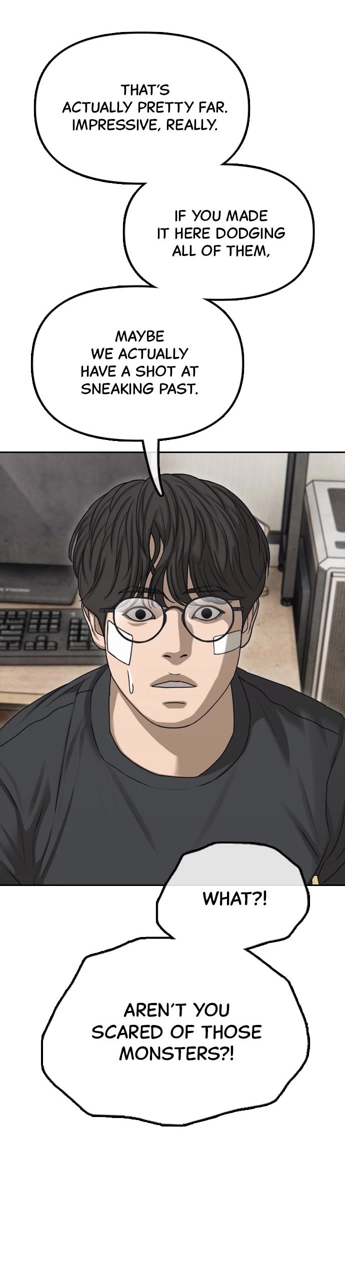 The Apocalypse is Here Chapter 4 page 70 - Chapter 4: Ep. 4 - My Semi-Basement With Yena Han