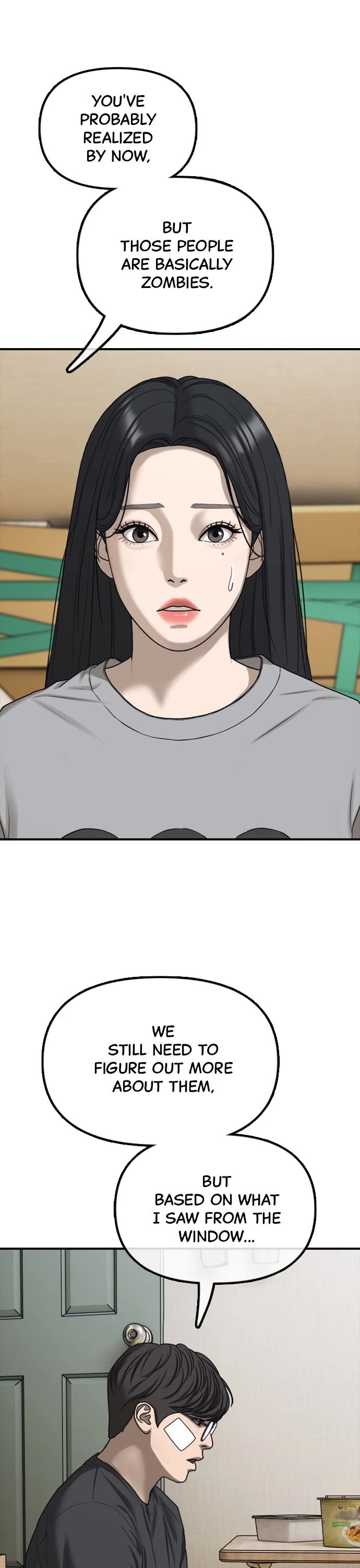 The Apocalypse is Here Chapter 4 page 71 - Chapter 4: Ep. 4 - My Semi-Basement With Yena Han