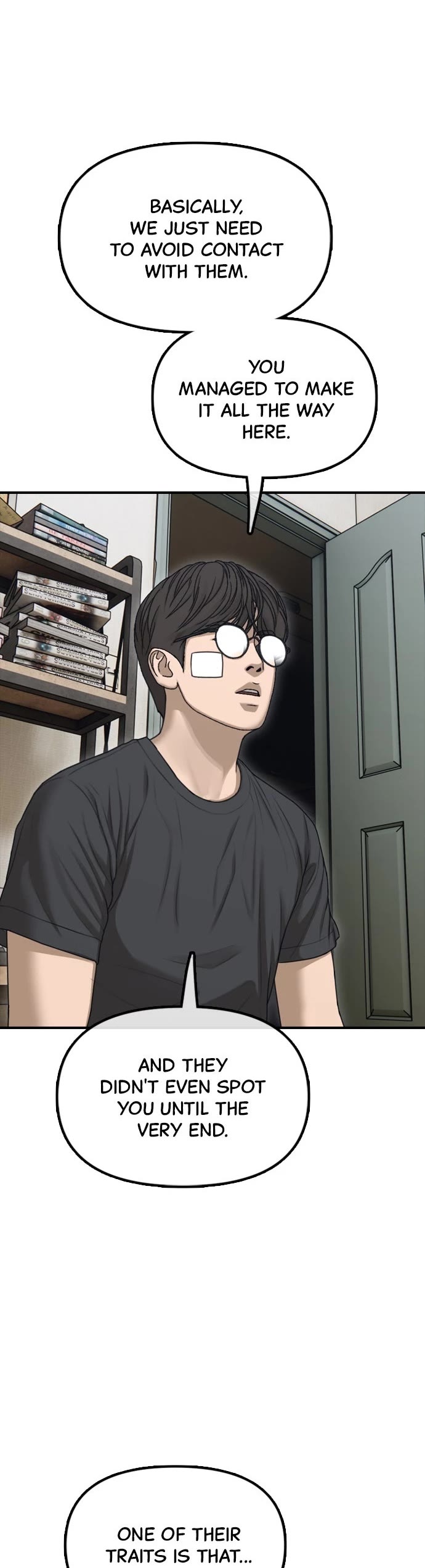 The Apocalypse is Here Chapter 4 page 75 - Chapter 4: Ep. 4 - My Semi-Basement With Yena Han