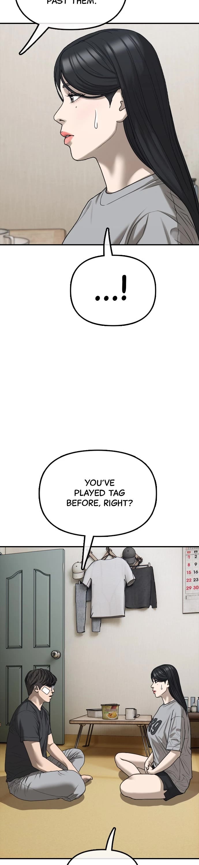 The Apocalypse is Here Chapter 4 page 77 - Chapter 4: Ep. 4 - My Semi-Basement With Yena Han