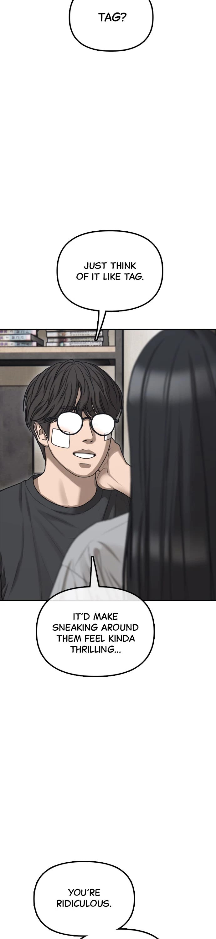 The Apocalypse is Here Chapter 4 page 78 - Chapter 4: Ep. 4 - My Semi-Basement With Yena Han