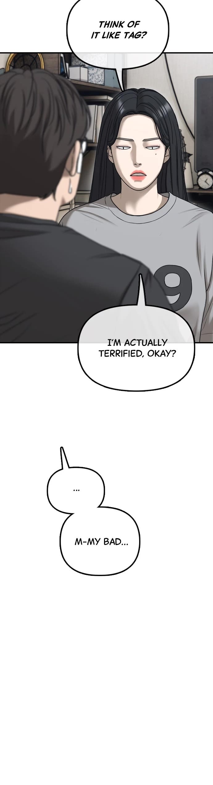 The Apocalypse is Here Chapter 4 page 79 - Chapter 4: Ep. 4 - My Semi-Basement With Yena Han