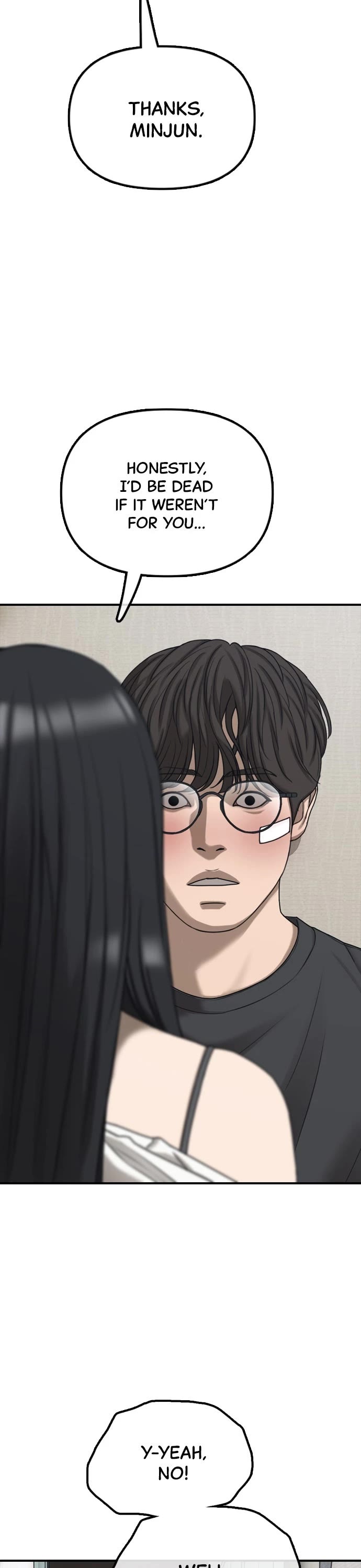 The Apocalypse is Here Chapter 4 page 8 - Chapter 4: Ep. 4 - My Semi-Basement With Yena Han