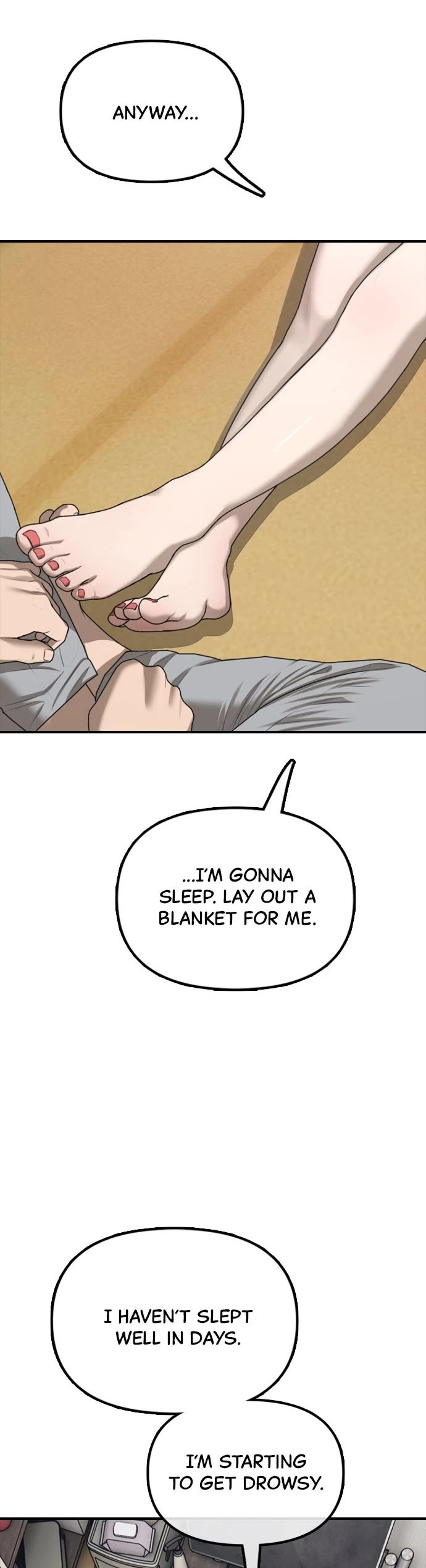The Apocalypse is Here Chapter 4 page 80 - Chapter 4: Ep. 4 - My Semi-Basement With Yena Han