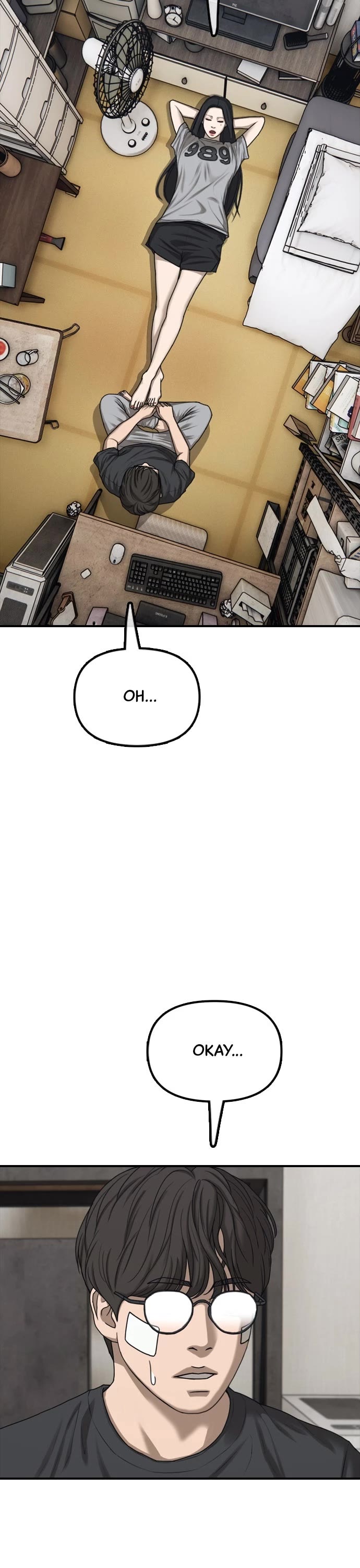 The Apocalypse is Here Chapter 4 page 81 - Chapter 4: Ep. 4 - My Semi-Basement With Yena Han