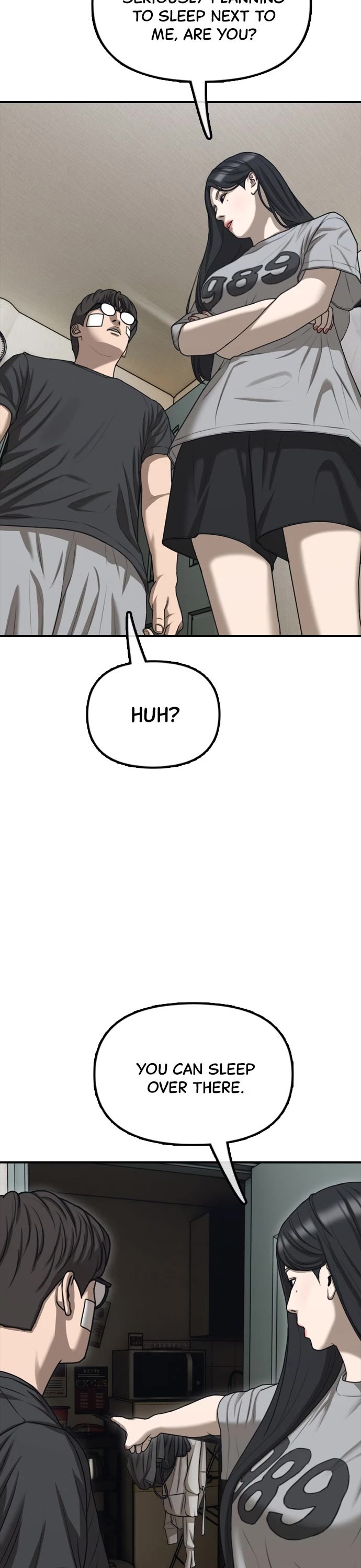 The Apocalypse is Here Chapter 4 page 83 - Chapter 4: Ep. 4 - My Semi-Basement With Yena Han