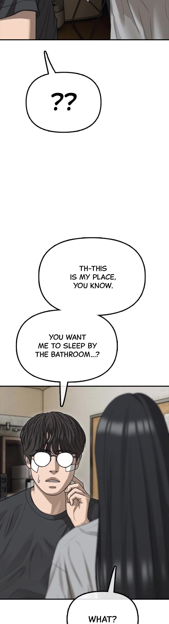 The Apocalypse is Here Chapter 4 page 84 - Chapter 4: Ep. 4 - My Semi-Basement With Yena Han