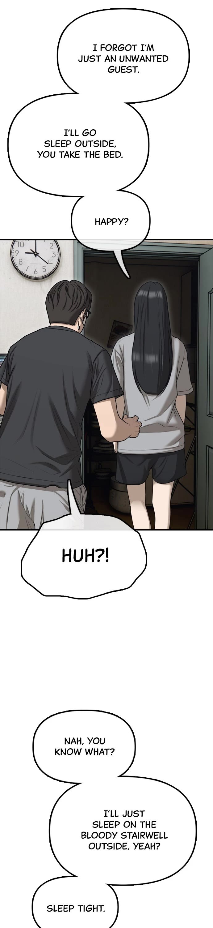 The Apocalypse is Here Chapter 4 page 86 - Chapter 4: Ep. 4 - My Semi-Basement With Yena Han